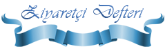 ziyaretçi defteri
